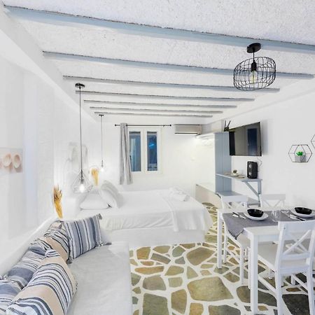 Endless Blue From Syros - Megas Gialos Resort - Suite 1 Экстерьер фото