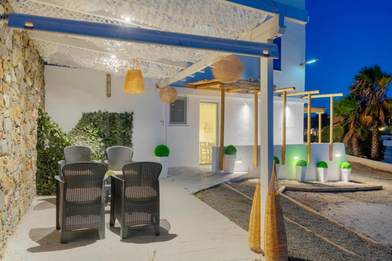 Endless Blue From Syros - Megas Gialos Resort - Suite 1 Экстерьер фото