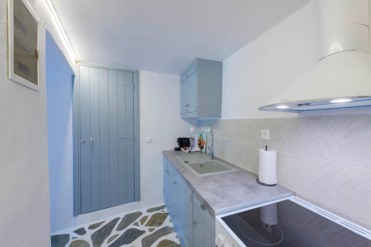 Endless Blue From Syros - Megas Gialos Resort - Suite 1 Экстерьер фото