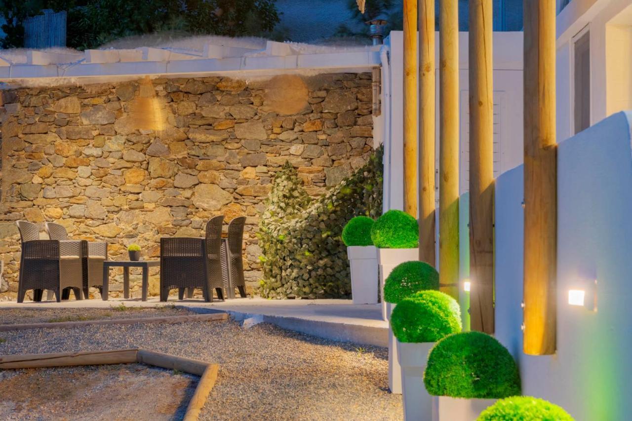 Endless Blue From Syros - Megas Gialos Resort - Suite 1 Экстерьер фото