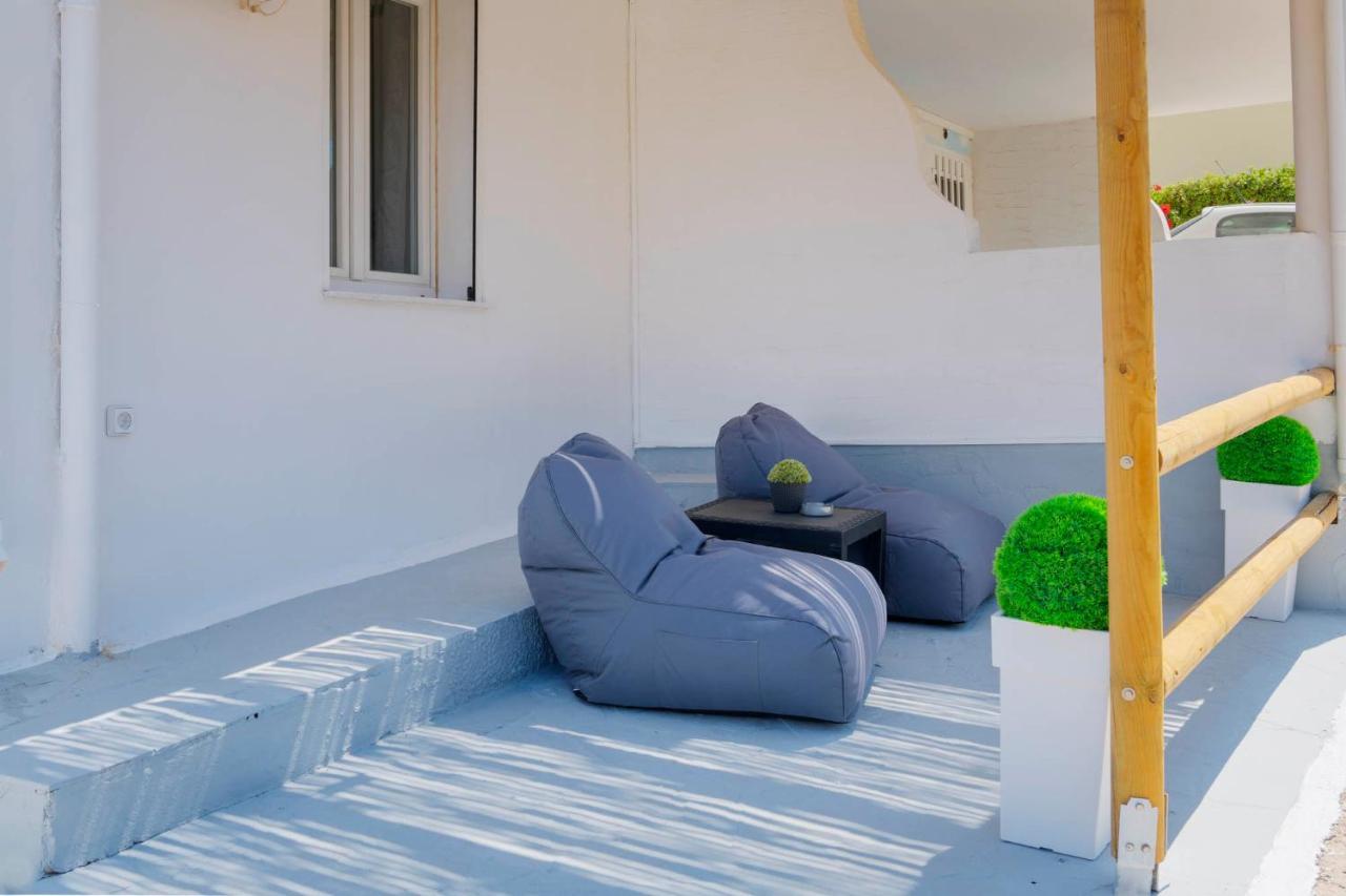 Endless Blue From Syros - Megas Gialos Resort - Suite 1 Экстерьер фото
