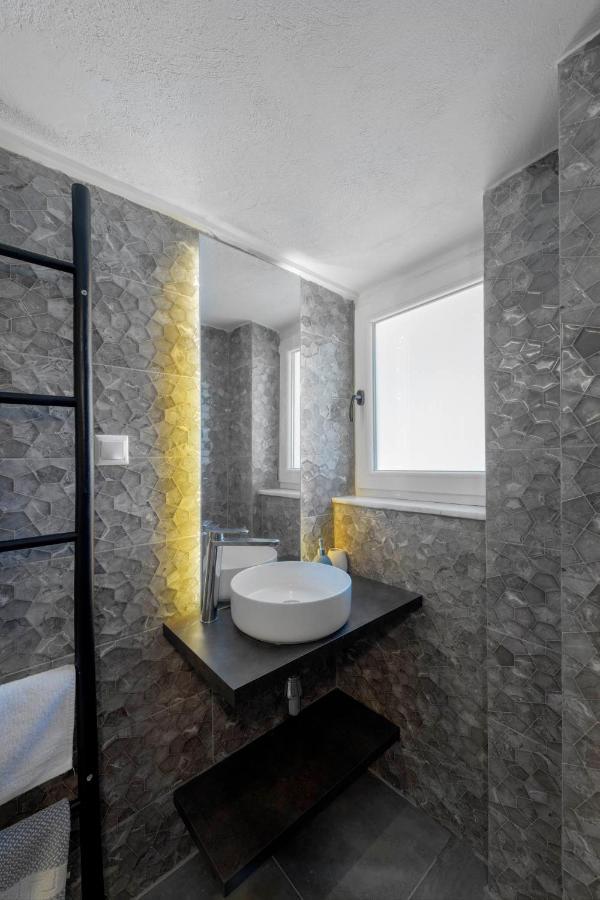 Endless Blue From Syros - Megas Gialos Resort - Suite 1 Экстерьер фото