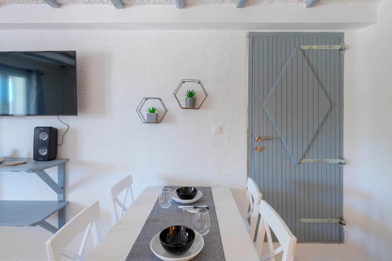 Endless Blue From Syros - Megas Gialos Resort - Suite 1 Экстерьер фото