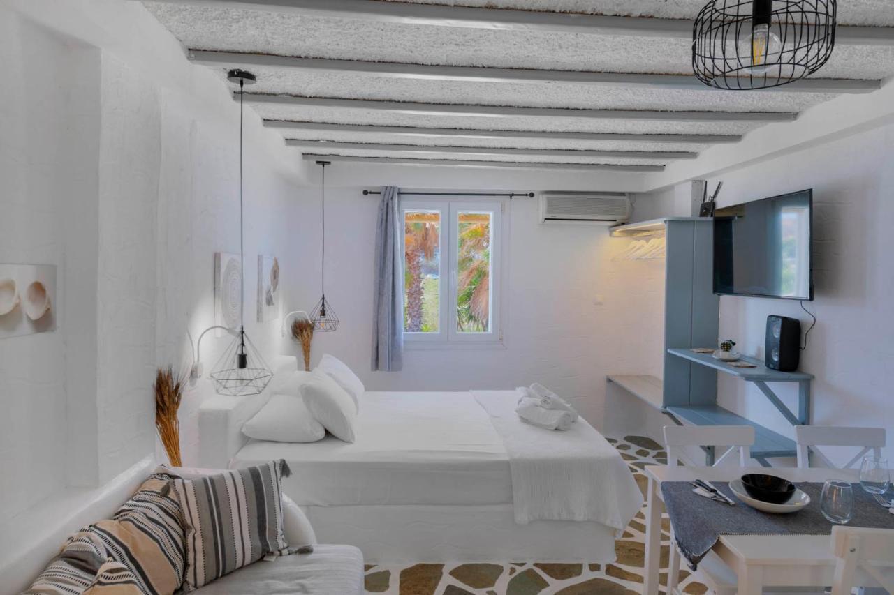 Endless Blue From Syros - Megas Gialos Resort - Suite 1 Экстерьер фото