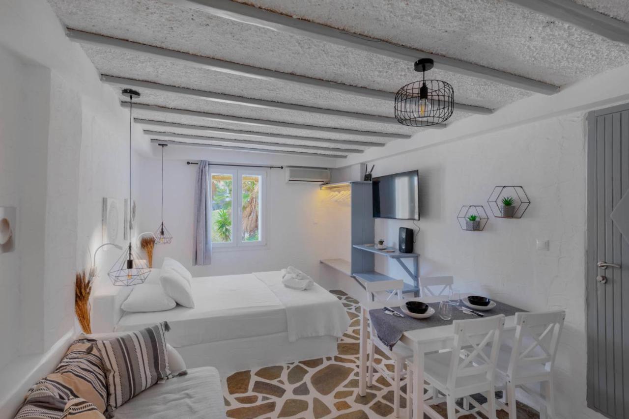 Endless Blue From Syros - Megas Gialos Resort - Suite 1 Экстерьер фото