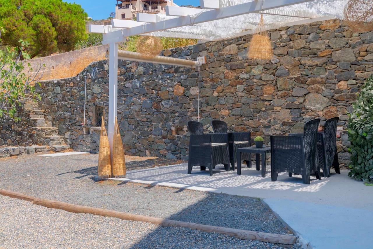 Endless Blue From Syros - Megas Gialos Resort - Suite 1 Экстерьер фото