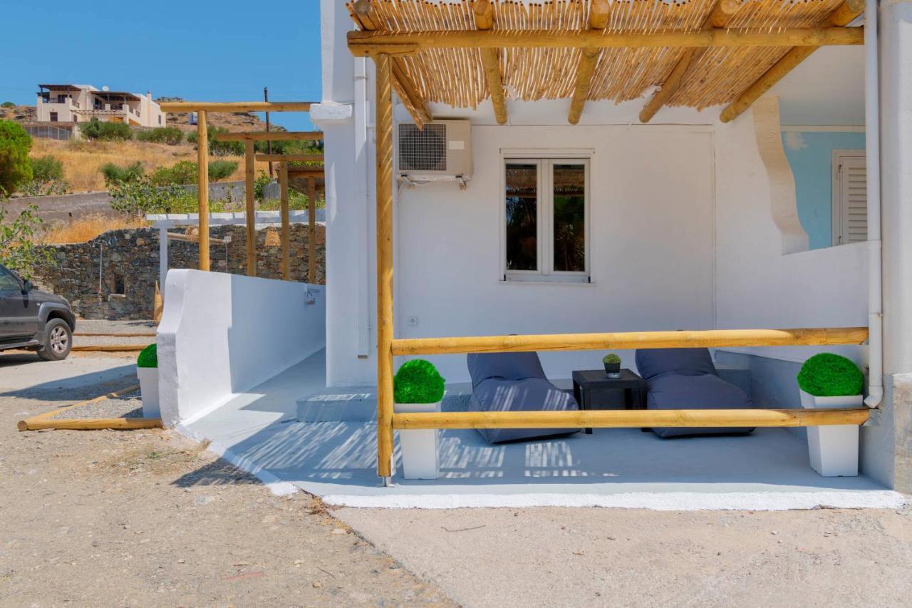 Endless Blue From Syros - Megas Gialos Resort - Suite 1 Экстерьер фото