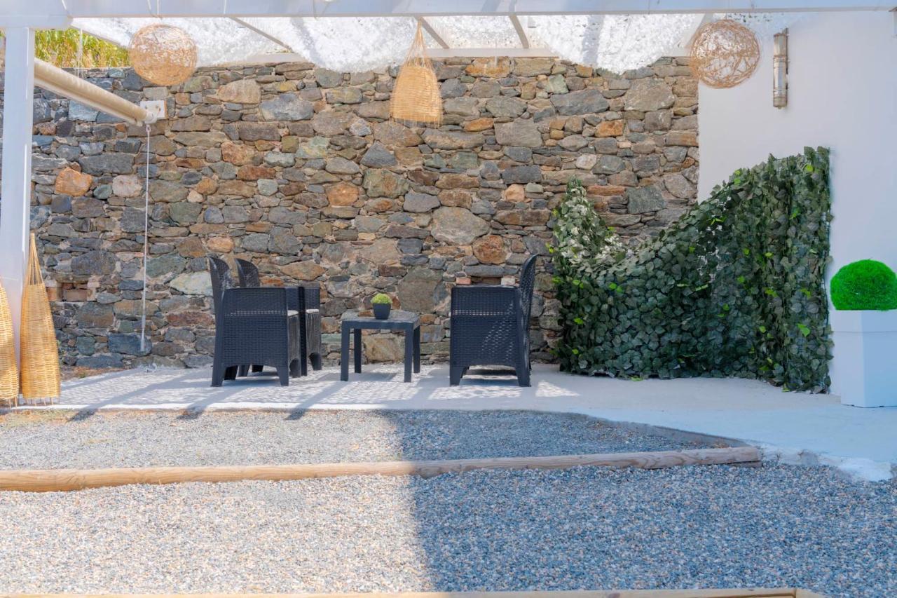 Endless Blue From Syros - Megas Gialos Resort - Suite 1 Экстерьер фото