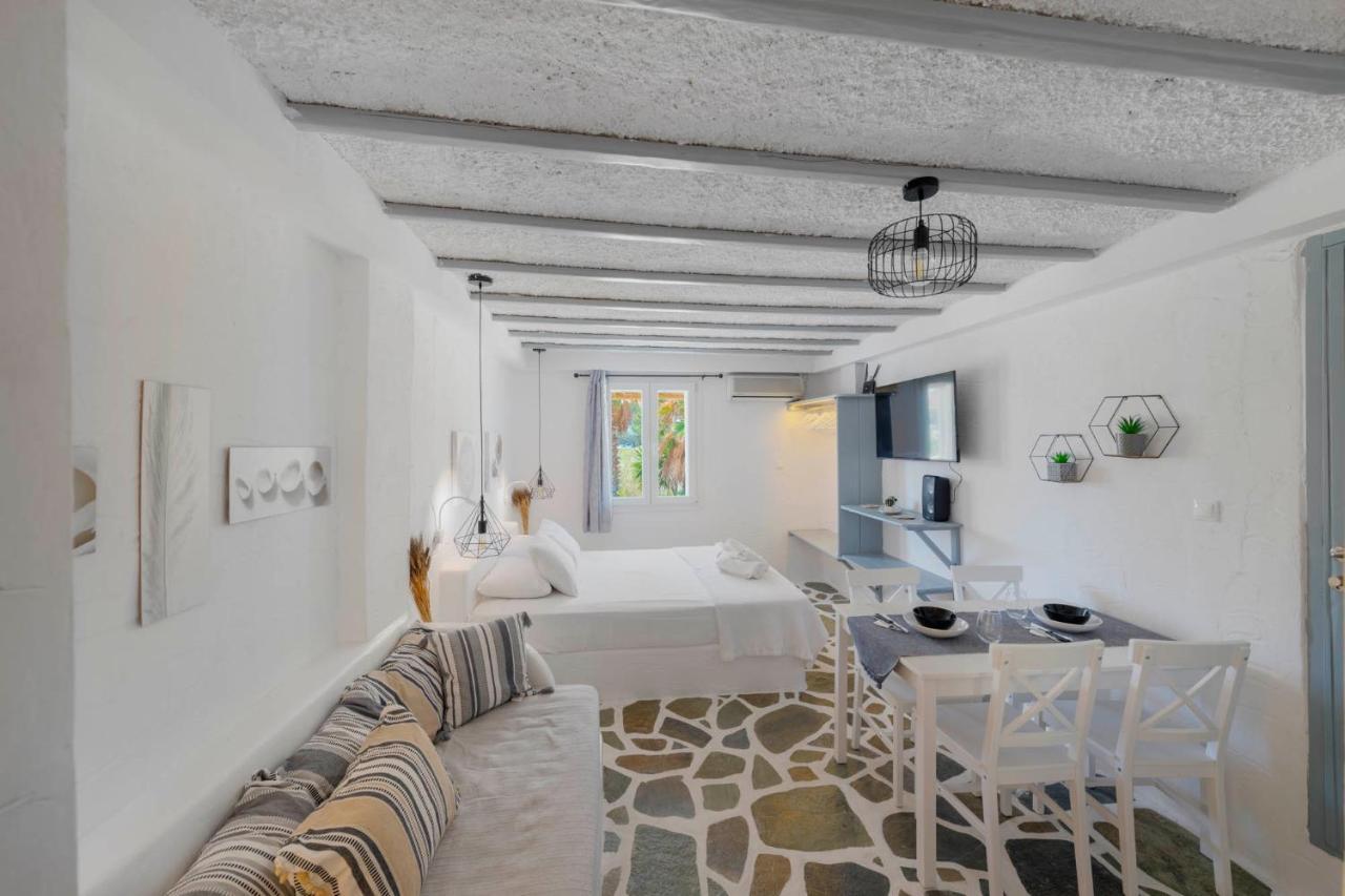 Endless Blue From Syros - Megas Gialos Resort - Suite 1 Экстерьер фото