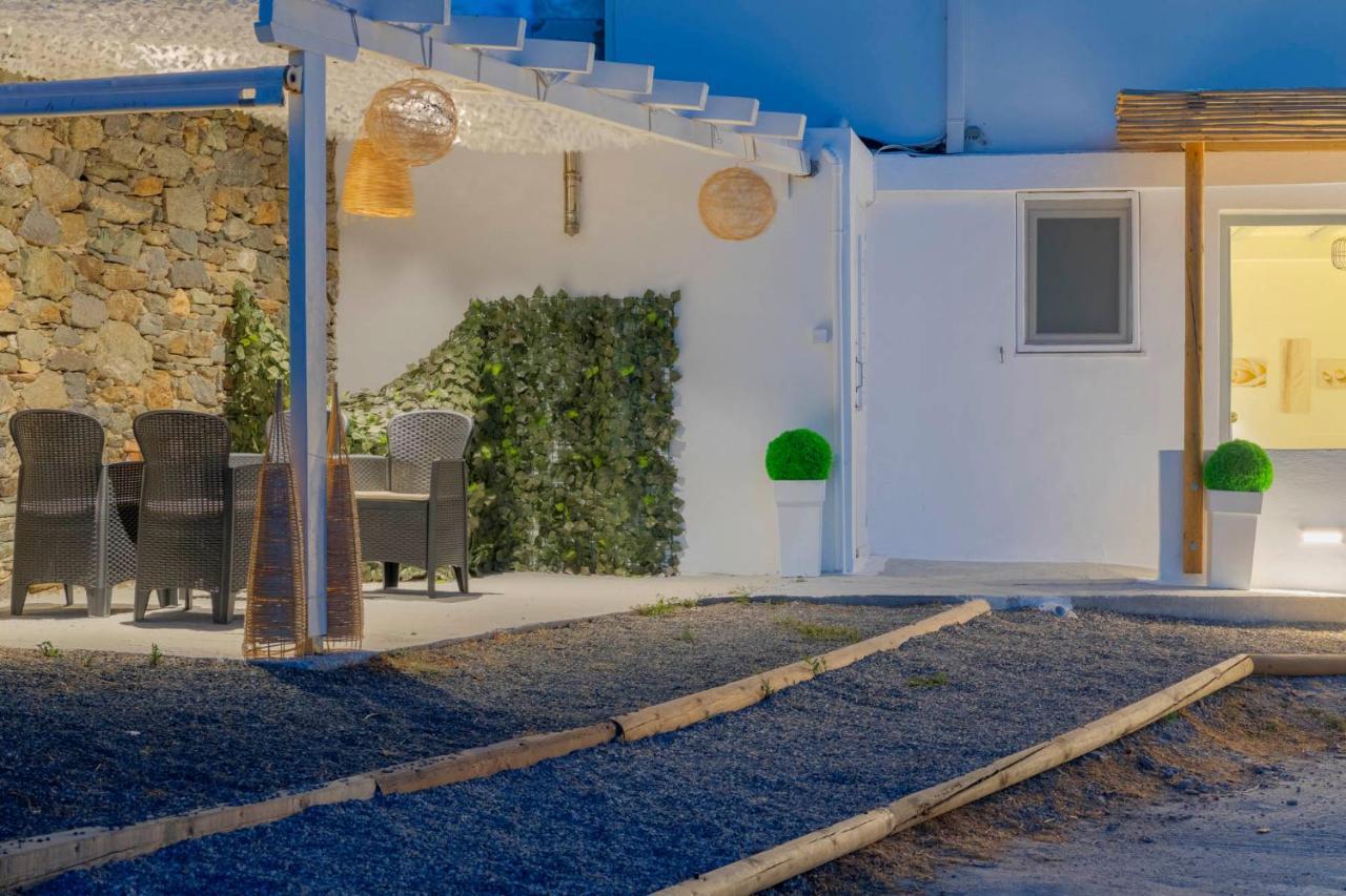 Endless Blue From Syros - Megas Gialos Resort - Suite 1 Экстерьер фото